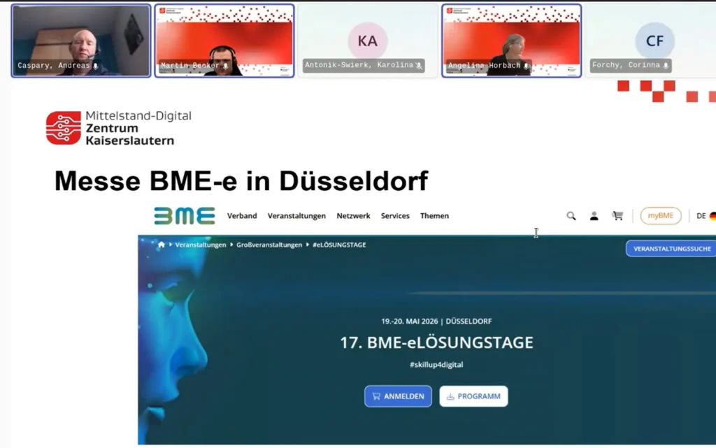Workshop mit MDZ-Mitarbeitenden und Mettler-Mitarbeitende